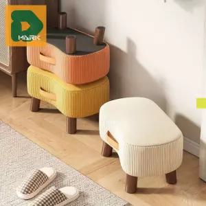 벤치 로우 스툴의자 낮은의자 미니의자 미니 풋스툴