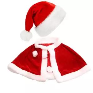 산타머리띠 산타등 산타모자 산타망토 세트