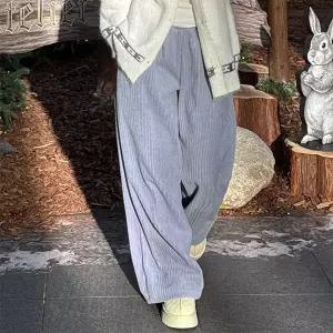 [난닝구] 텔보프 기모골덴밴딩팬츠