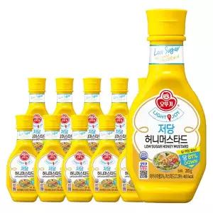 LIGHTJOY 저당 허니머스타드 265g 12개
