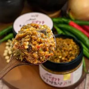 [인정식탁][귀빈정] 청양 땡초장 250g x 1개