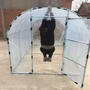 소형비닐하우스 3미터 조립식 미니온실 간이창고