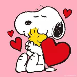 알파웨이 6900 페인팅 20x20 스누피 러브앤허그아이 그림세트 재료 취미 유화 그리기 DIY명화그리기 DIY키