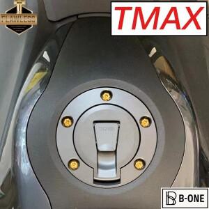 FLAWLESSTI Gr5 티타늄 볼트 오일 탱크 브레이크 펌프 전면 후면 디스크 캘리퍼스 ABS Yamaha Tmax 560 530