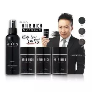 헤어리치 파우더1+한방비누 100g