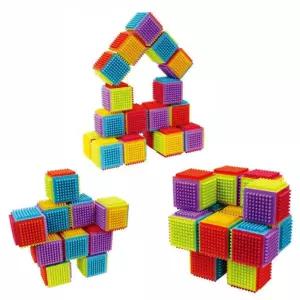 리틀히어로 Q브릭 20P 오감발달 아기선물 유아완구