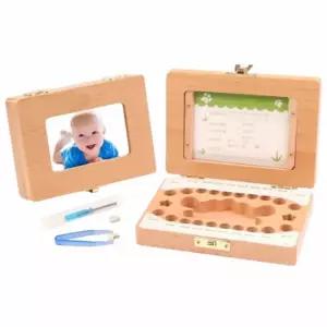 원목 유치 보관함 아이탯줄 유치보관액자 빠진이 젖니 케이스 탯줄보관케이스