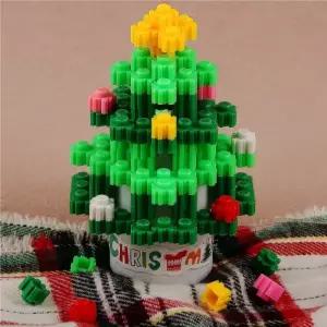 아트박스/파스텔클레이 디폼 블럭 LED 크리스마스 무드등 만들기