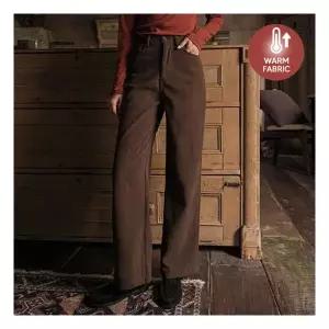 저스트원 최강따듯 밍크안감 골덴팬츠숏기본롱 114511