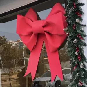 마음결 대형 EVA폼 리본 크리스마스 트리 벽면 장식 선물용 DIY 인테리어 리본