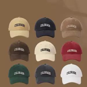 COLORADO 캡모자 볼캡 야구모자 깊은 대두 빈티지 러닝 등산 골프 남여공용