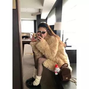 푸들 뽀글이 시어링퍼자켓 소프트 덤블