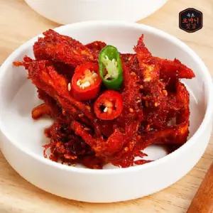 [오마니젓갈] 속초 오마니 매콤황태무침 500g