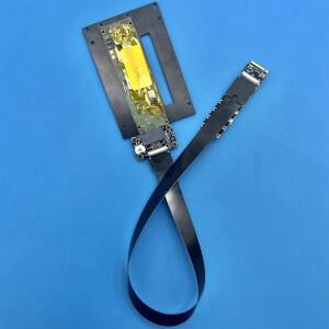 GW-F47SD M.2 NVMe - E1.S/E3.S SSD 연장 케이블 PCIE 5.0 X4 (SFF-TA-1002) 카드