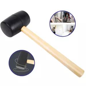 흠집방지 DIY 목공예 고무 망치 750g 24cm DD-10814 고무망치 우레탄망치