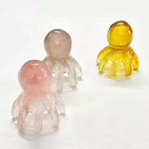 엄마 문어 괄사 만능 지압 두피 마사지기 문어마사지기 두피마사지기