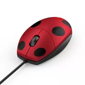 게이밍 마우스 곤충디자인 fkmini3 리마스터 유선 스타