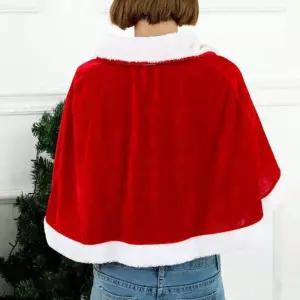 크리스마스 옷 산타복 이벤트 파티용품 코스프레 의상 산타 망토 - 소