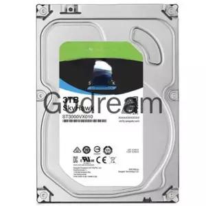 Seagate 3T 기계식 하드 Haikang Dahua 모니터링 비디오 특수 3000G 데스크탑 3TB
