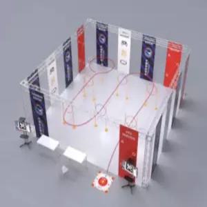 드론 경기장 장애물 훈련용 골대 연습용 서킷 게이트 입문용 에어 실내 비행 레이싱 원형