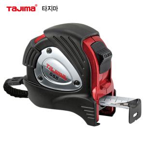 25mmx5.5M GLP25-55 G그립플러스 타지마줄자 열처리후크 양면자동줄자 TAJIMA