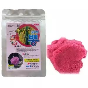 수풍산업 옥수수 글루텐 뽕 첨가제 붕어 잉어 민물 어분 떡밥 집어제