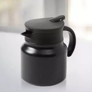 티웨어 이중진공 보온주전자 물주전자 750ml 블랙