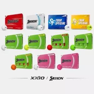 던롭코리아 스릭슨/젝시오 얼티소프트5/디스턴스/소프트필/A6 인기골프볼 컬렉션