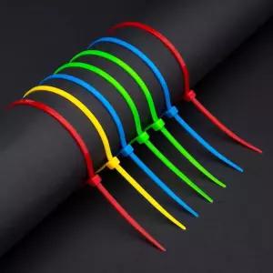 컬러 케이블타이 한봉지 케이블 타이 150mm x 1000개 대형 300mm 350mm 400mm 500mm