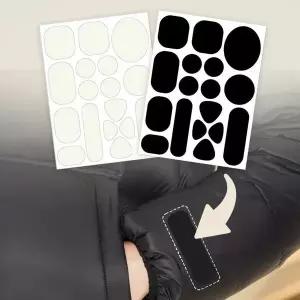 든해상점 패딩 수선 패치 구멍 스티커 테이프 찢어진 의류