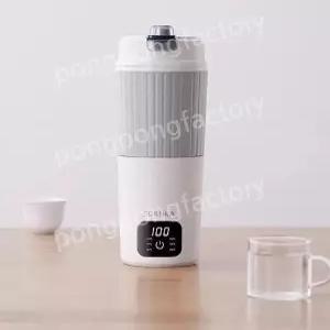 휴대용 커피 포트 USB 여행용 충전식 가열 보온 주전자 텀블러 여행 개인용 전기 캠핑