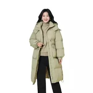 [젬마]후드롱패딩점퍼