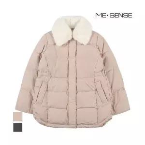 미센스 퍼카라 탈착 덕다운_MB3YDWM205G 108990