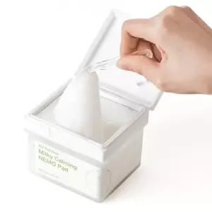 일루미엘 AC 솔루션 밀키 카밍 우유빛 진정 네모 패드 100매