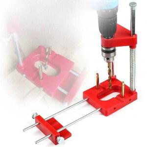 드릴가이드 수직 수평 목공 지그 드릴지그 가이드 드릴링