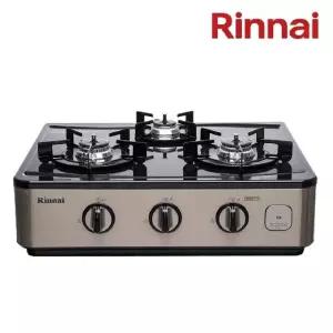 [린나이] 엣지 가스레인지 3구 AW305