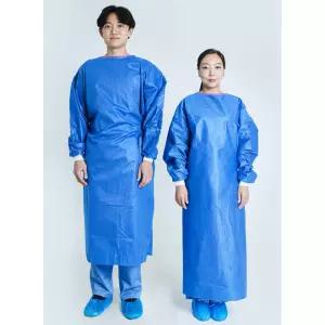 고급형 일회용 수술앞치마 수술가운 L 병원유니폼