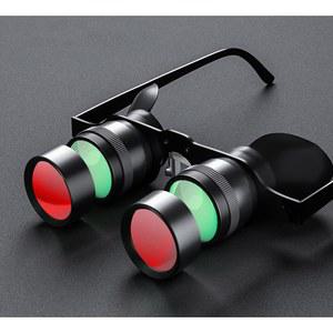 편광안경 낚시망원경 고화질쌍안경 낚시 10배줌