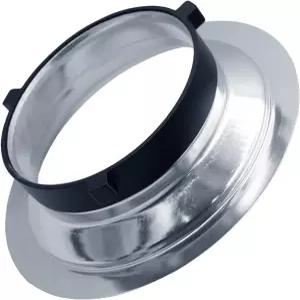 보웬스 마운트용 인비넥스 스피드 링 어댑터 - 스트로브 플래시 모노라이트 스튜디오 사진 조명(접이식