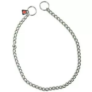 애견목줄 HS 스텐  65cm