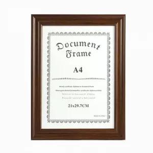 액자 사진 상장액자 허가증 A4 벽걸이 졸업장