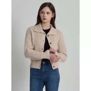 [리스트]울 하이넥 칼라 가디건 택가격 198000원 _P412978850