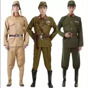 일본군복 유니폼 무대 빈티지 영화 정통 코스튬 장교 의상