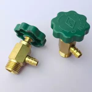 황동 신주 퇴수밸브 퇴수가랑 에어핀 8A 라지에이터 수도 배관 연결 부속