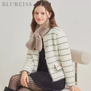 [블루레이스]줄지 펄 앙고라 터치 가디건_BI5W1KC4851