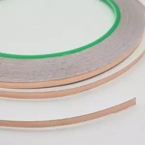 구리 동테이프 스테인글라스 접지 전도성 테이프 3mm 동테이프 동박테이프 구리테이프 전도성테이프 동테잎