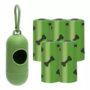 [골드스마일]강아지 사랑스러운 반려동물 의류 산책용 알약케이스와 배변봉투