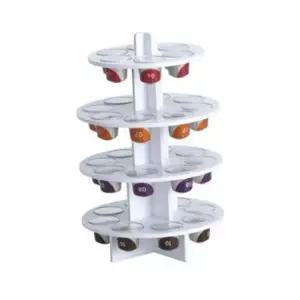 [셀러에이드]커피캡슐 보관함 4단 홀더 정리대 블렌더 용기