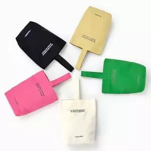 [콩심팥심]M2387 에코백 캔버스 심플 미니 토트백