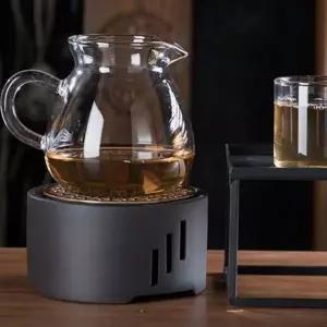 [골드스마일]커피 컵 보온기 다기 찻잔 워머 테이블 받침 가열기 선물용